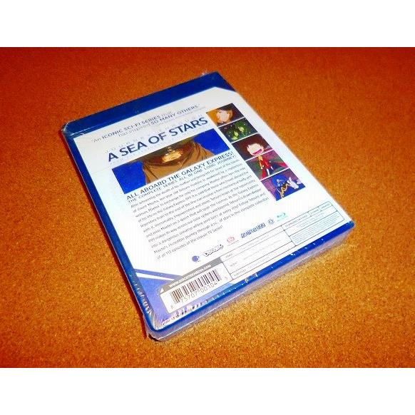 並行輸入品】新品BD 銀河鉄道999 TVアニメ 全113話+スペシャル3話BOX