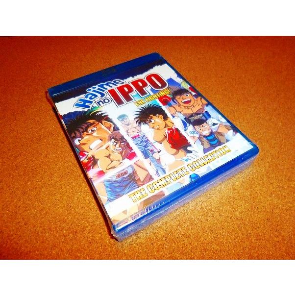 並行輸入品】新品BD はじめの一歩 全76話+スペシャル+OVABOXセット 新