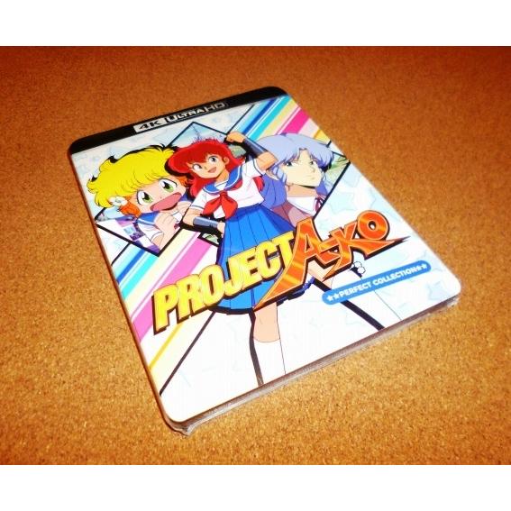 並行輸入品】新品4K-UHD-BD プロジェクトA子 劇場版 北米版 国内UHD