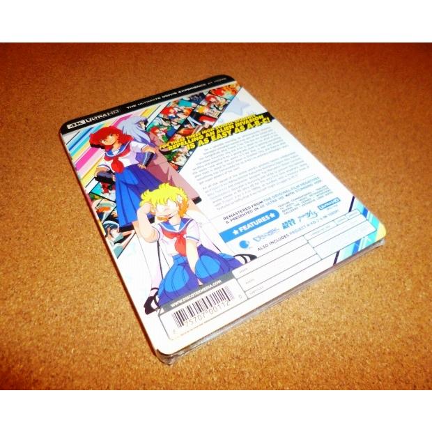 並行輸入品】新品4K-UHD-BD プロジェクトA子 劇場版 北米版 国内UHD