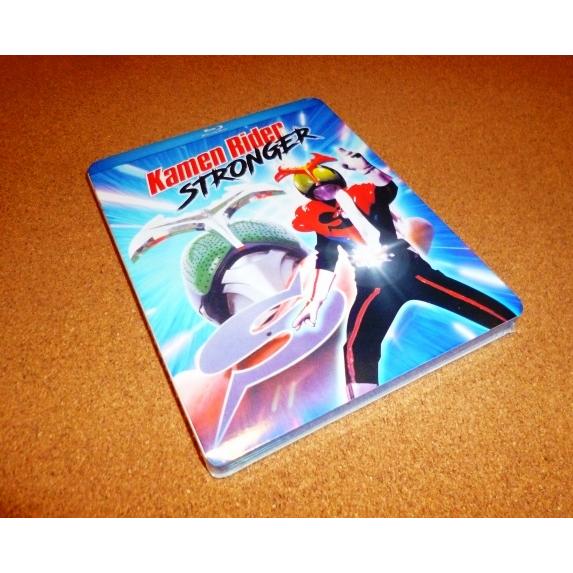 並行輸入品】新品BD 仮面ライダーストロンガー 全39話BOXセット 特撮