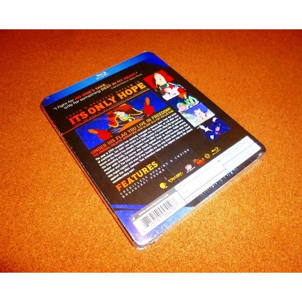 キャプテン・ハーロック DVD-BOX セット 北米版 / フランス版 並行輸入品】新品BD 宇宙海賊キャプテンハーロック TVアニメ(1978年)版