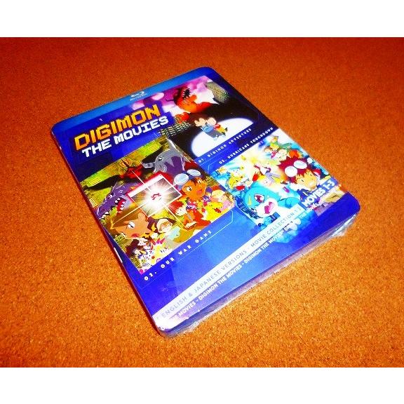 CD デジモン THE MOVIES ボックスセット