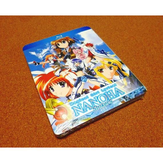並行輸入品】新品BD 魔法少女リリカルなのはStrikerS(第3期) 全26話BOX