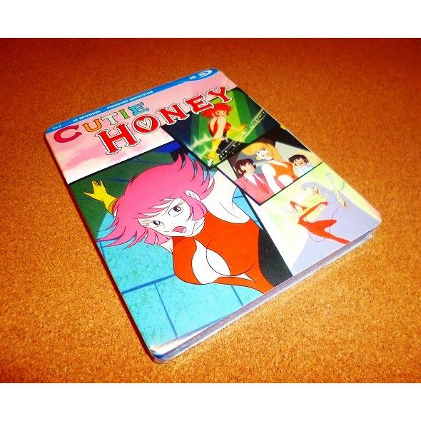 並行輸入品】新品BD キューティーハニー TVアニメ(1973年) 全25話BOX