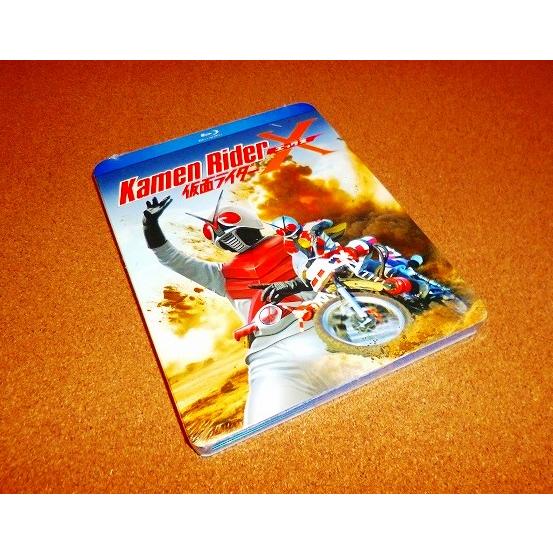 新品未開封】仮面ライダーX Blu-ray BOX 2〈3枚組〉封入特典付き