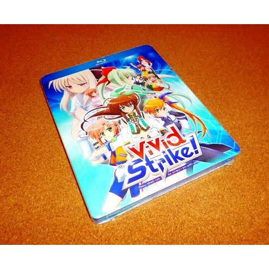 【限定セール】アニメDVD30本以上セット 北米版 並行輸入品】新品BD ViVid Strike! ヴィヴィッド ストライク TVアニメ