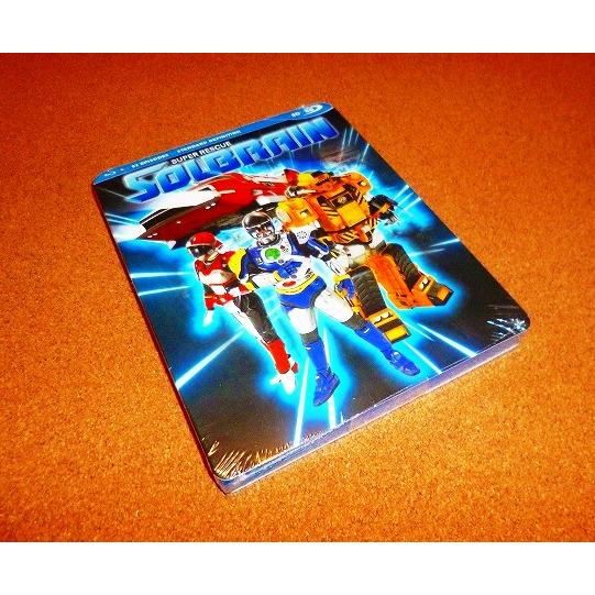 並行輸入品】新品BD 特救指令ソルブレイン 全53話BOXセット 特撮テレビ