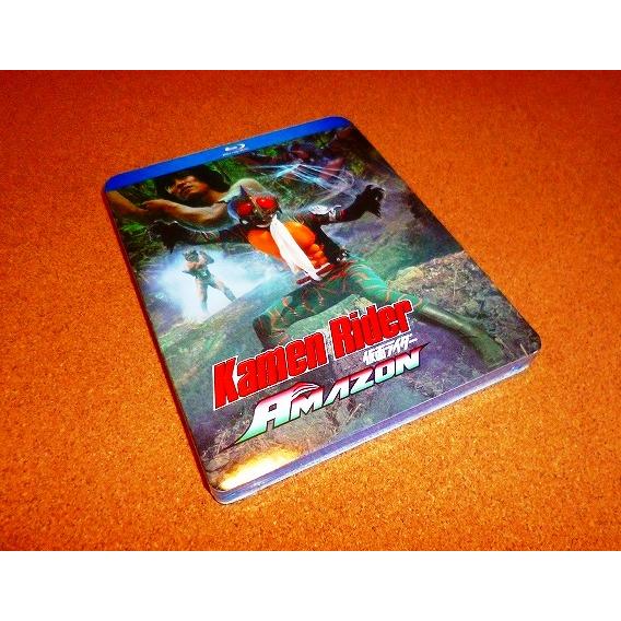 並行輸入品】新品BD 仮面ライダーアマゾン 全24話BOXセット 特撮テレビ 