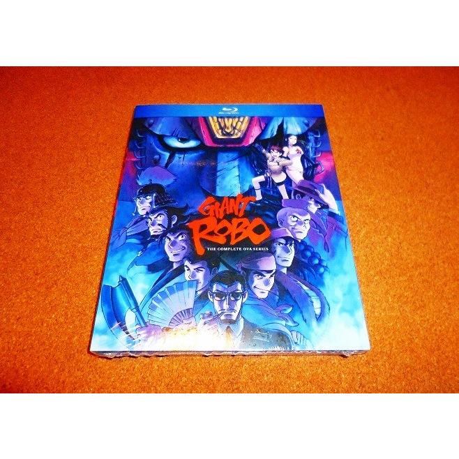 並行輸入品】新品BD ジャイアントロボ THE ANIMATION -地球が静止する