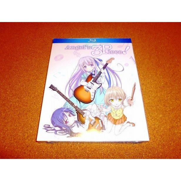 お買い得 新品bd 天使の3p 全12話boxセット 国内プレイヤーok Heartlandgolfpark Com