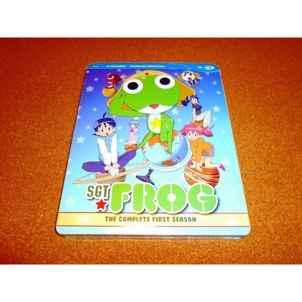 新品BD ケロロ軍曹 第1期 全51話BOXセット 北米版 国内プレイヤーOK