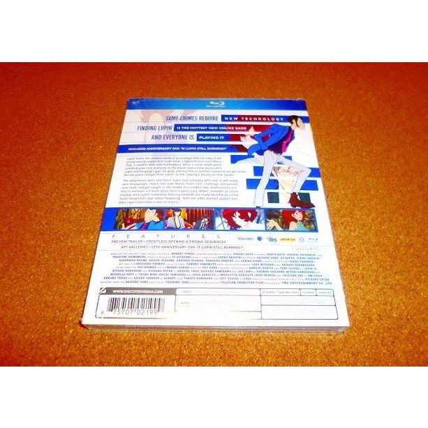 新品bd ルパン三世 Part5 Tv第5シリーズ 全24話 Ovaboxセット 国内プレイヤーok テレビアニメ