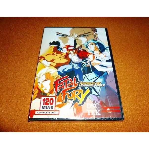 新品dvd バトルファイターズ 餓狼伝説１ Ova 国内プレイヤーok ２ セール品