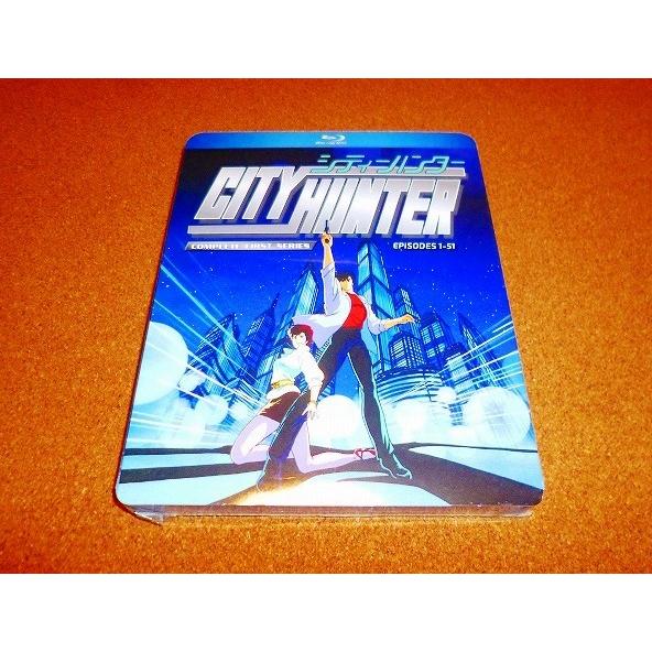 北米版アニメ16タイトル DVDセット 並行輸入品】新品BD シティーハンター TVアニメ 第1期 全51話BOXセット
