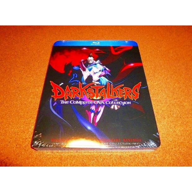 新品BD The Animated Series ヴァンパイアハンター OVA全4話BOX 新品BD The Animated Series ヴァンパイアハンター OVA全4話BOX