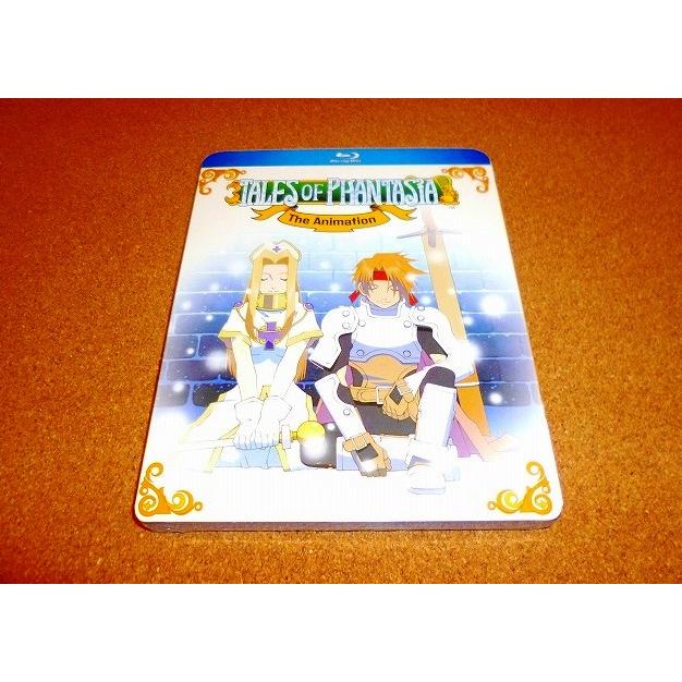 並行輸入品】新品BD テイルズ オブ ファンタジア THE ANIMATION