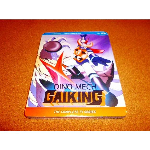 並行輸入品】新品BD 大空魔竜ガイキング 全44話BOXセット 北米版