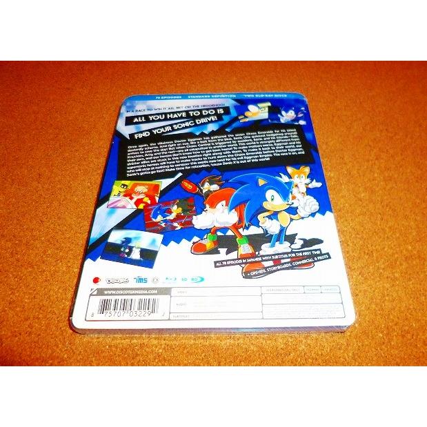 ソニック 90年代 DVD まとめ3本 (北米版) ソニック 90年代 DVD まとめ3本 (北米版) ソニック 90年代 DVD