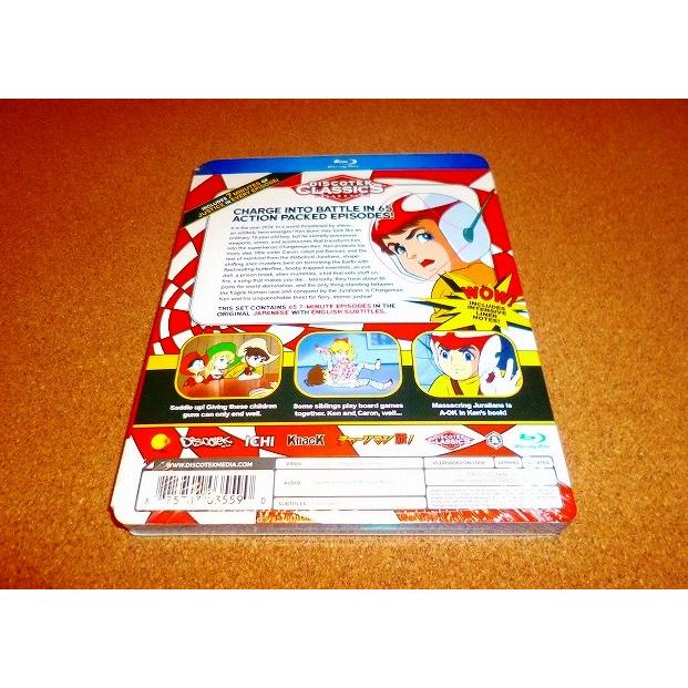 並行輸入品】新品BD チャージマン研! 全65話BOXセット 北米版 国内