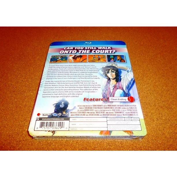 エースをねらえ! ＆ 新・エースをねらえ! DVD-BOX 全話セット Amazon.co.jp: 新・エースをねらえBlu-ray BOX(5枚組) : 高坂
