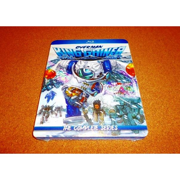 新品BD OVERMANキングゲイナー 全26話BOXセット 北米版 国内