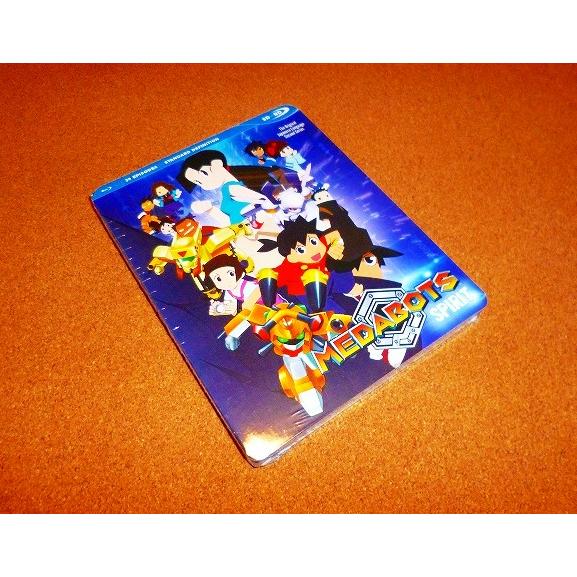 並行輸入品】新品BD メダロット魂 (第2期) 全39話BOXセット 北米版