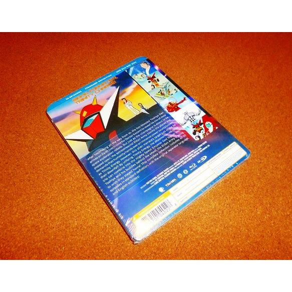 北米版 【宇宙大帝ゴッドシグマ】全50話BOX！ブルーレイ 新品BD 宇宙大帝ゴッドシグマ 全50話BOXセット 北米版 国内