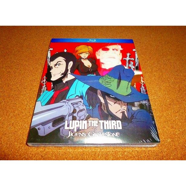 新品bd Lupin The Iiird 次元大介の墓標 劇場版 ルパン三世 国内プレイヤーok Adwストア 日祝以外は当日発送 通販 Yahoo ショッピング