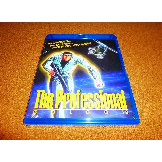 並行輸入品】新品BD ゴルゴ13 劇場版アニメ 北米版 国内プレイヤーOK