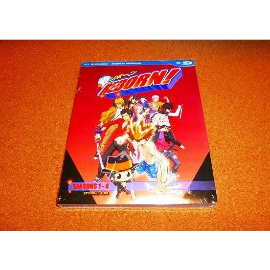 新品bd 家庭教師ヒットマンreborn パート1 1 101話boxセット 国内プレイヤーok Adwストア 日祝以外は当日発送 通販 Yahoo ショッピング