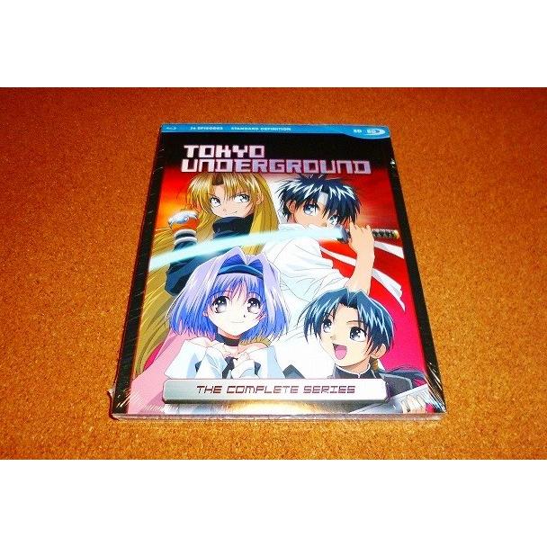 新品bd 東京アンダーグラウンド 全26話boxセット 国内プレイヤーok Adwストア 日祝以外は当日発送 通販 Yahoo ショッピング