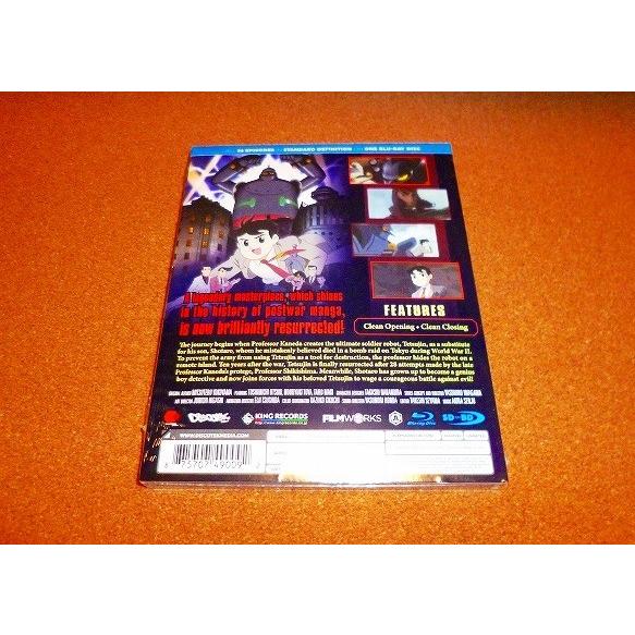 新品BD 鉄人28号 2004年版アニメ 全26話BOXセット 北米版 国内