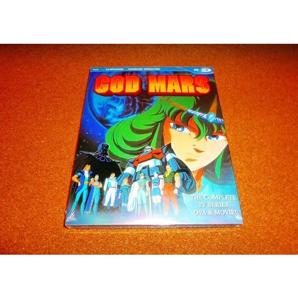 30th Anniversary 六神合体ゴッドマーズ SUPER COMPLETE BOX(完全期間