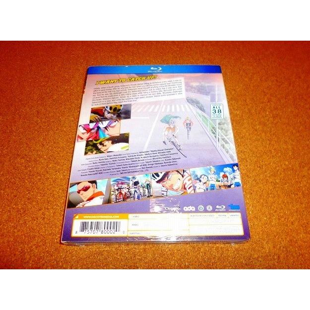 並行輸入品】新品BD 弱虫ペダル 第1期 全38話BOXセット フルHD 北米版