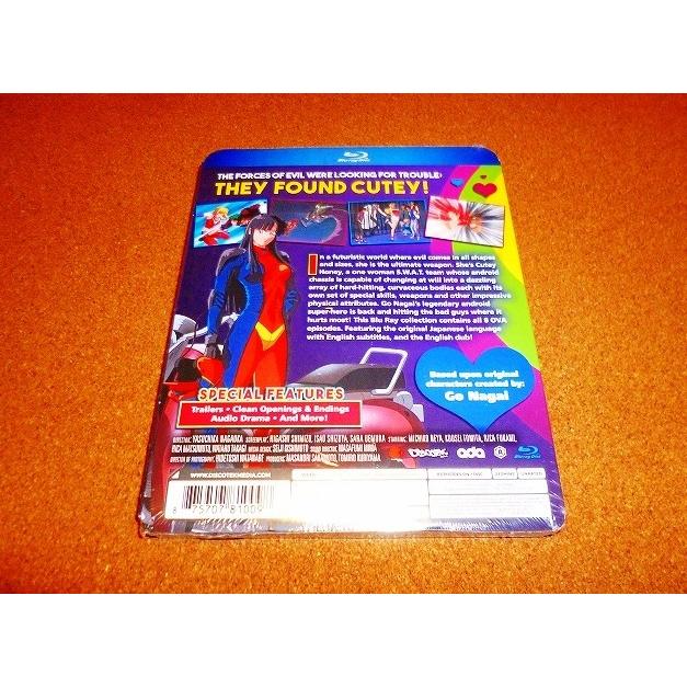 未開封新品キューティーハニーTVアニメ blu-rayBOXセット北米正規SD版 北米版 【キューティーハニー】TVアニメ(1973年) Blu-ray - メルカリ
