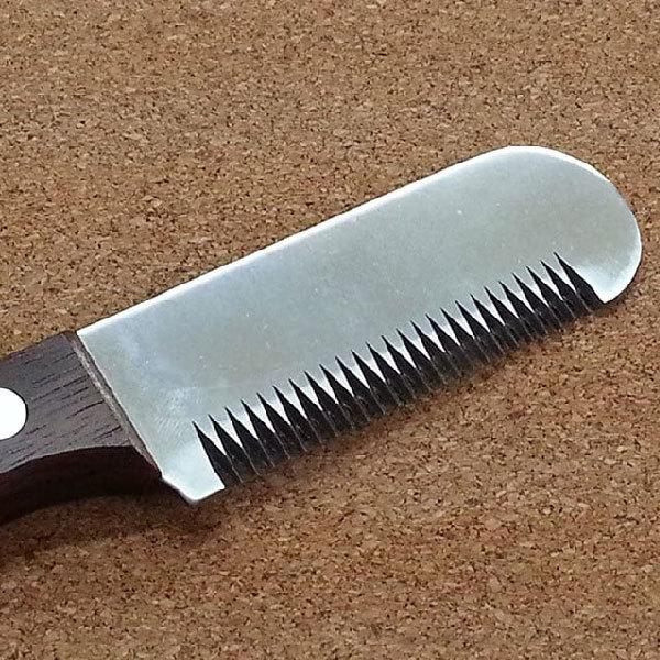 ケイプロ トリミングナイフ No.612 粗目 アンダーコート用 : ドッグ