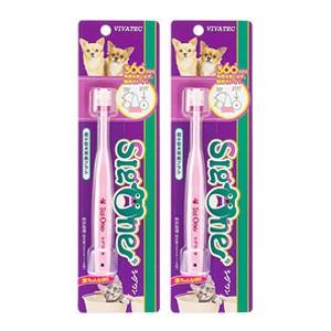 シグワン 超小型犬用歯ブラシ 2本 の商品画像