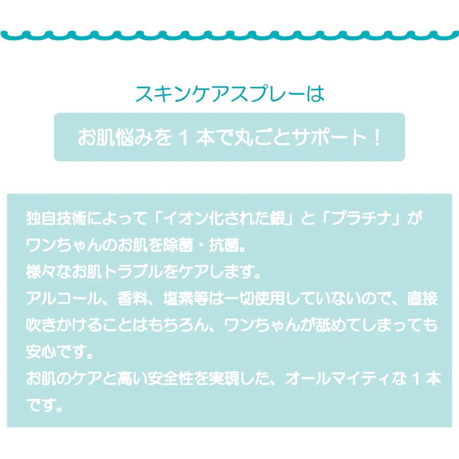 BeeMeeNee ビーミーニー 犬用スキンケアスプレー 詰替用 200ml 3個