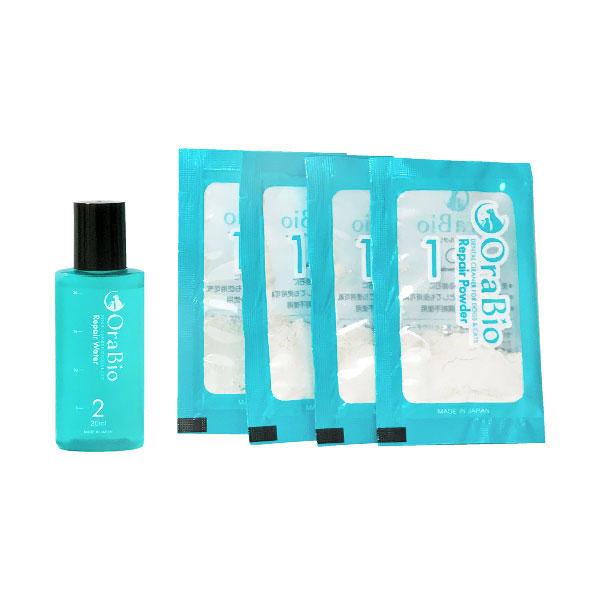 オーラバイオ リペアン デンタルクリーナー 4回分入 & プラークコントローラー セット | RepairAn | 01