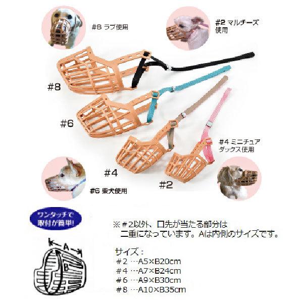 KINPEX（キンペックス） ワンタッチ口輪 ＃2 : ドッグサポートアエコム