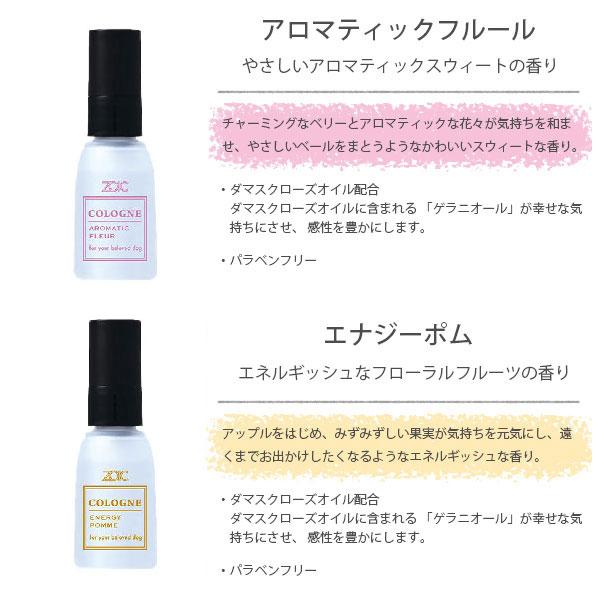 ZOIC（ゾイック） コロン 各27ml : ドッグサポートアエコム - 通販