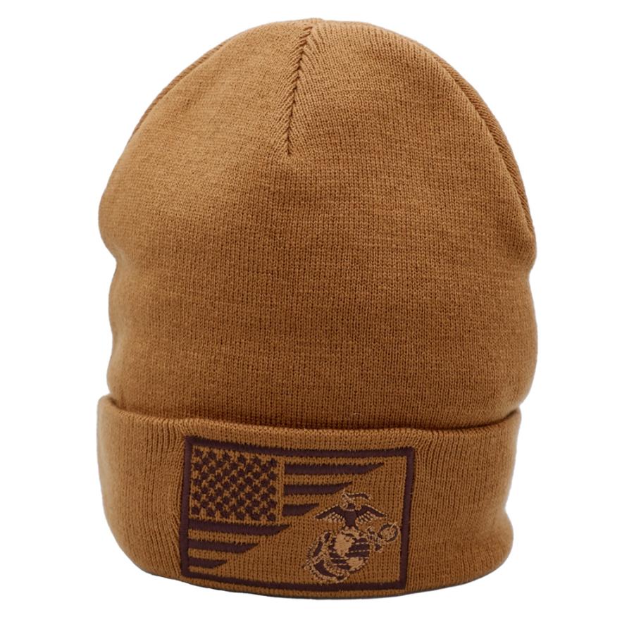 ROTHCO ロスコ ニットキャップ DELUXE FINE KNIT WATCH CAP G&A US FLAG 5428 星条旗 USMC ...