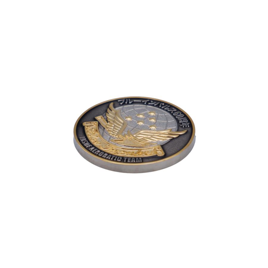 Blue Impulse ブルーインパルス 創設60周年オリジナル記念メダル