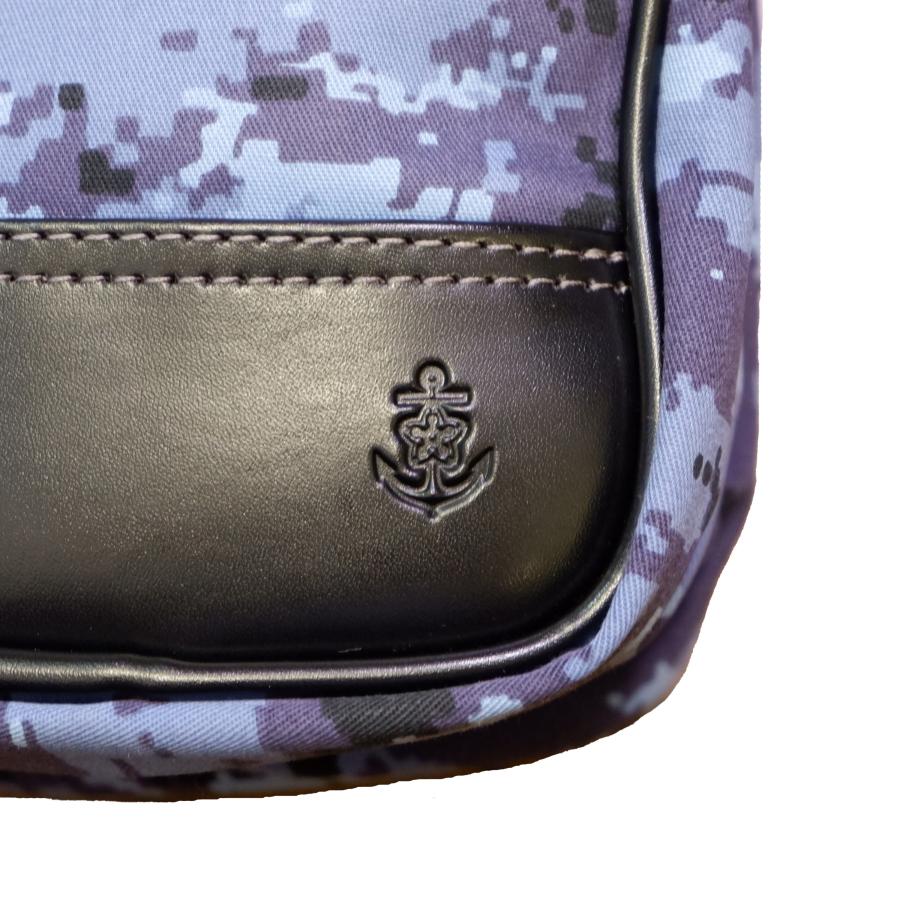 海上自衛隊 ワンショルダーバッグ BAB017 ボディバッグ 海自 カモフラ柄 デジタル迷彩 自衛隊グッズ JMSDF ショルダー ブルー カモフラージュ |  | 04