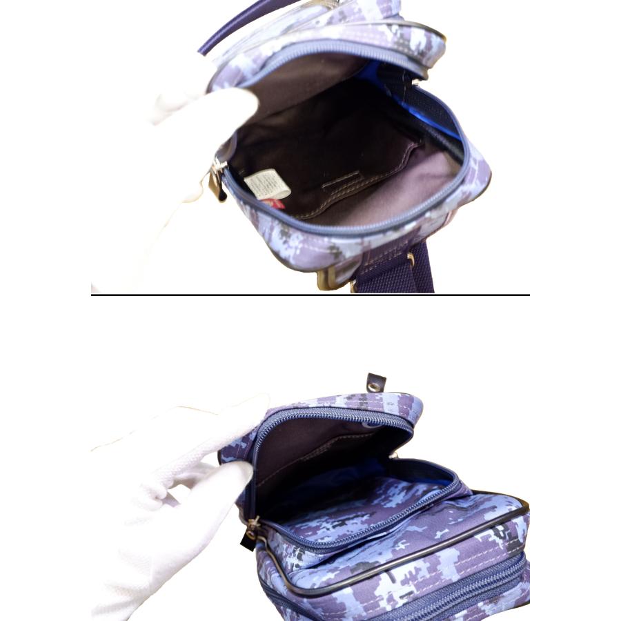 海上自衛隊 ワンショルダーバッグ BAB017 ボディバッグ 海自 カモフラ柄 デジタル迷彩 自衛隊グッズ JMSDF ショルダー ブルー カモフラージュ |  | 06