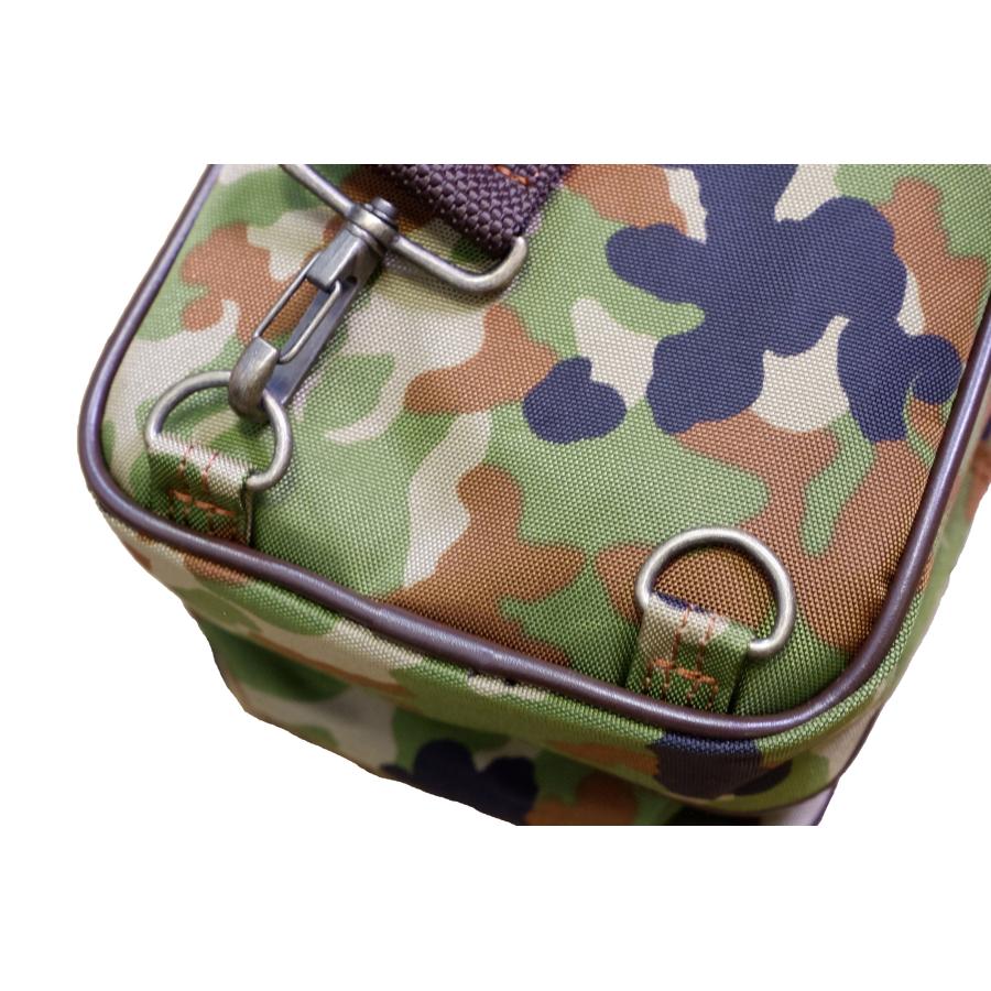 陸上自衛隊 ワンショルダーバッグ BAB018 ボディバッグ 陸自 カモフラ柄 迷彩 自衛隊グッズ JGSDF ショルダー グリーン カモフラージュ |  | 02