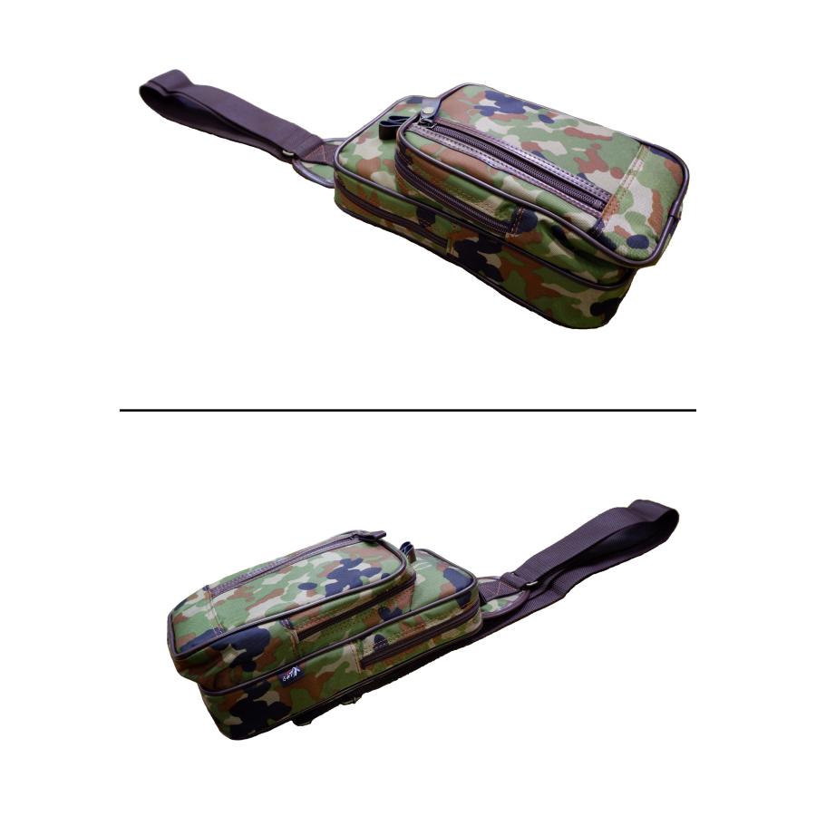 陸上自衛隊 ワンショルダーバッグ BAB018 ボディバッグ 陸自 カモフラ