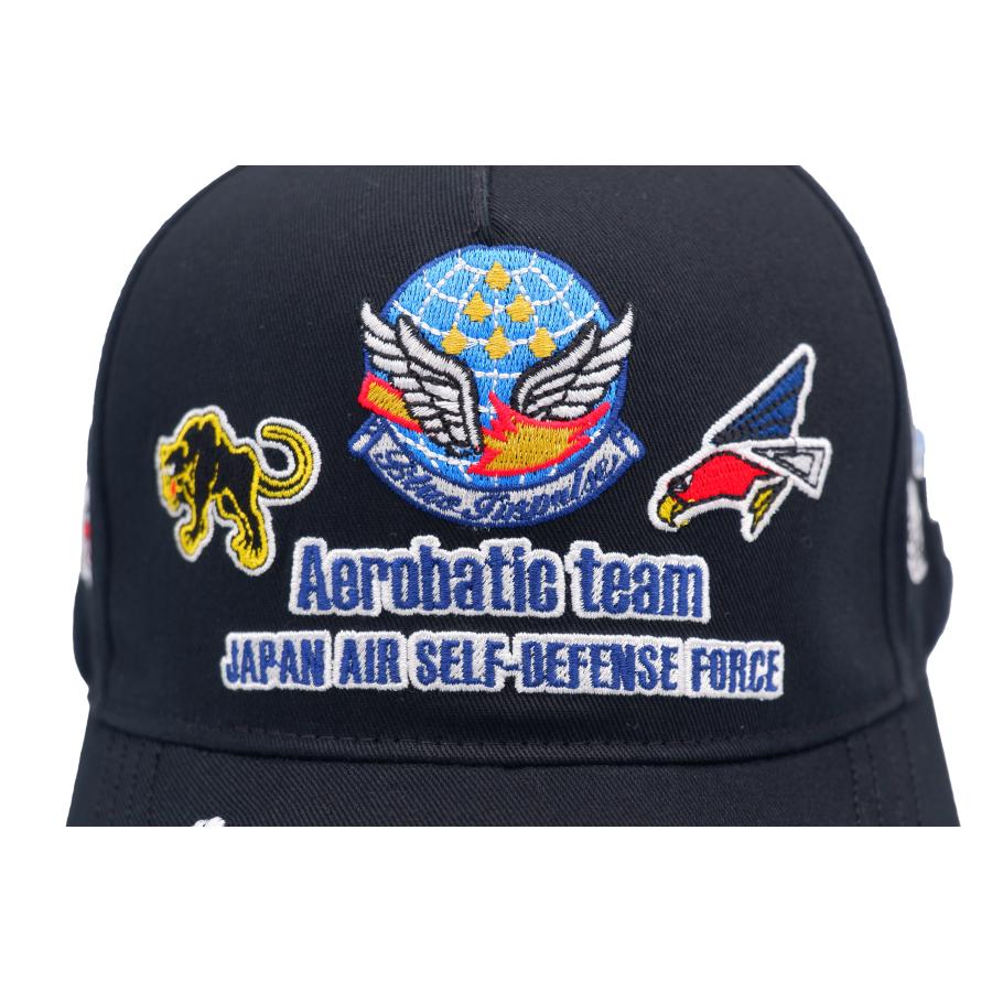 航空自衛隊 ブルーインパルス ベースボールキャップ ロゴ