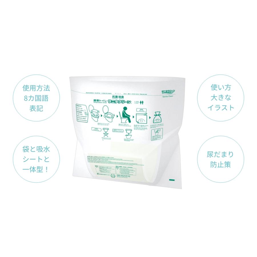 サニタクリーン 総合サービス 災害用緊急トイレセット2 災害用 トイレ セット BS-137 非常時 非常災害時 地震 断水 防災 災害対策 避難所 |  | 01